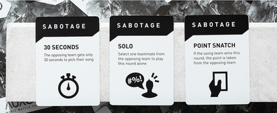 AUXGOD Sabotage Cards