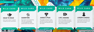 AUXGOD Wild Cards