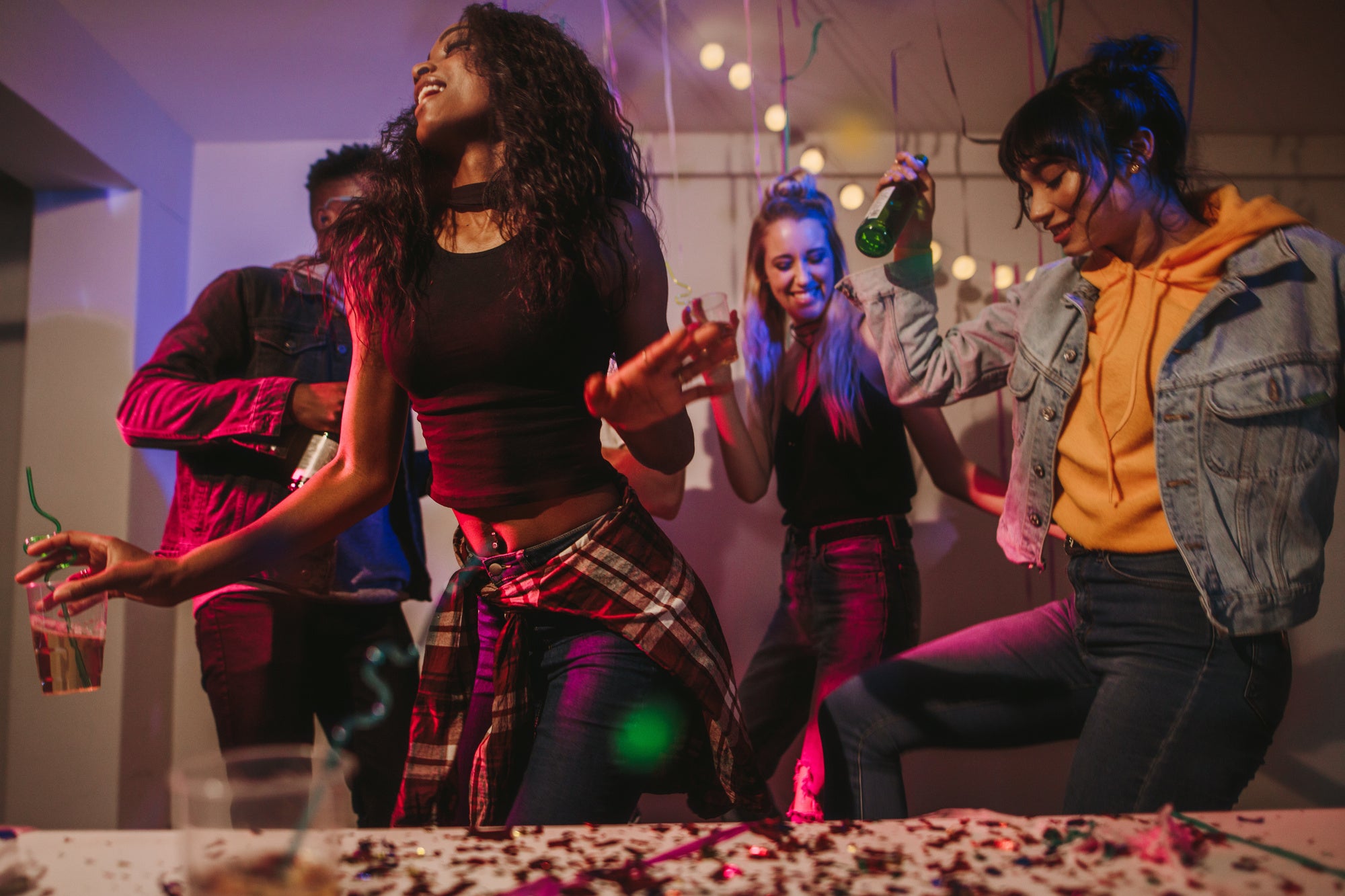 The Anatomy of a House Party – AUXGOD Game