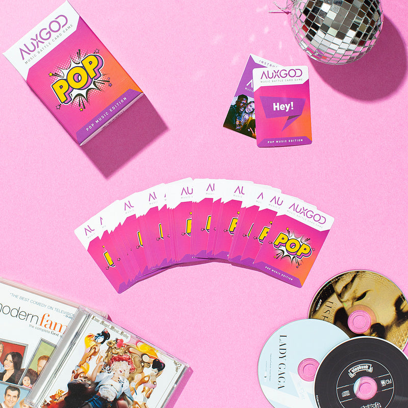 AUXGOD: POP MUSIC EDITION